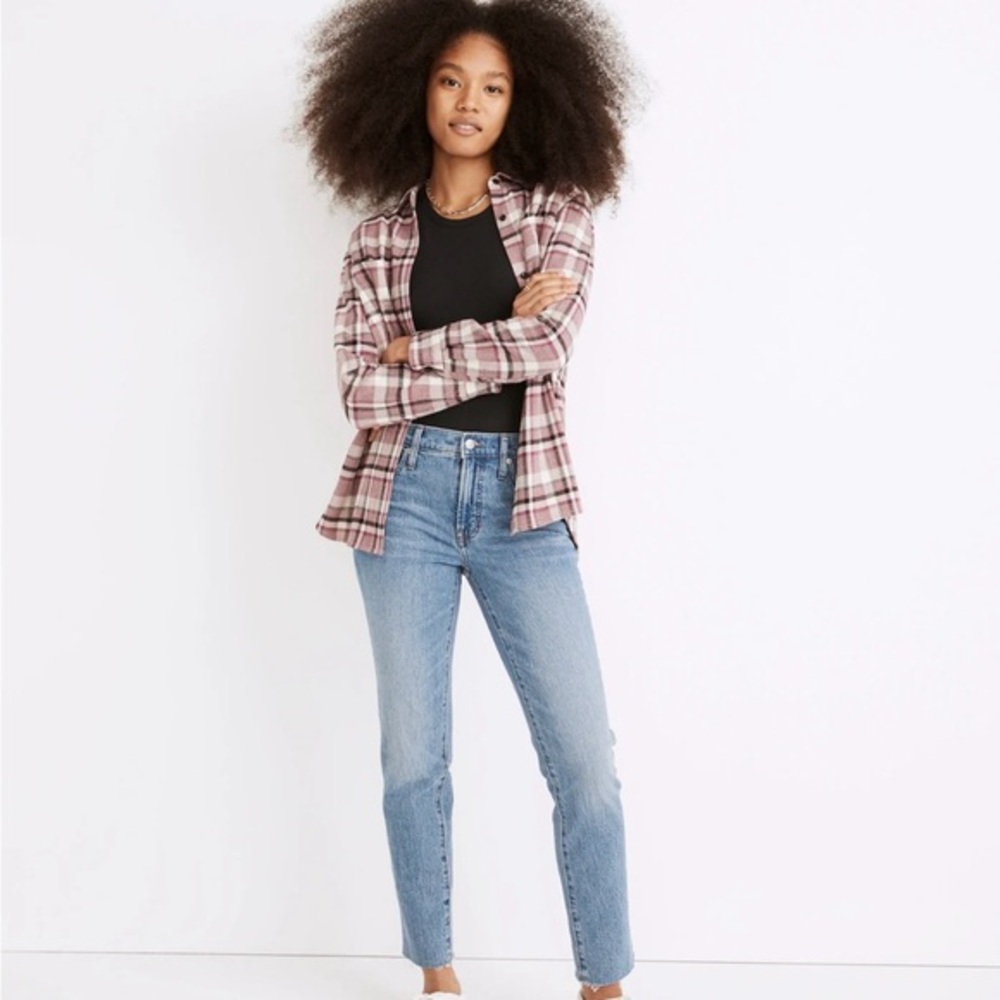 Madewell midrise perfect vintage Jean